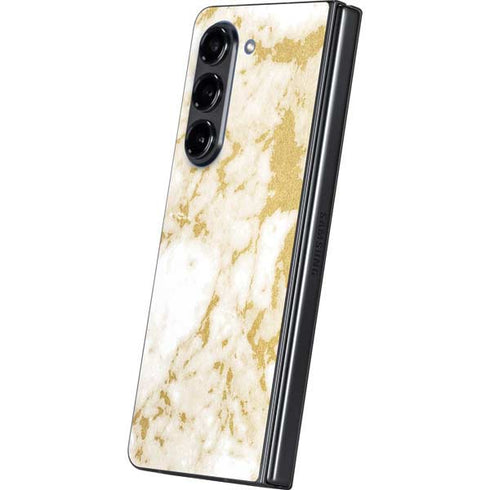Basic Marble Galaxy Z Fold5 5G Skin